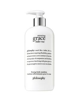 Philosophy Amazing Grace Ballet Rose Firming Body Lotion 480Ml