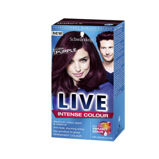Schwarzkopf Live XXL Cyber Purple 046