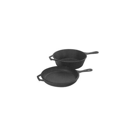 3.2qt 3L Combo Cooker Dutch Oven Skillet + Lid