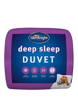 Silentnight Deep Sleep 15 Tog Duvet - White