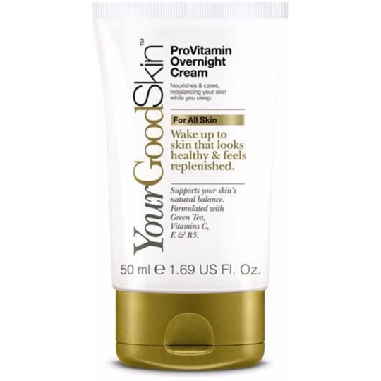 YourGoodSkin ProVitamin Overnight Cream, Soft Skin, Real Smoth 50ml