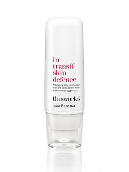 This Works In Transit Skin Defence 40Ml