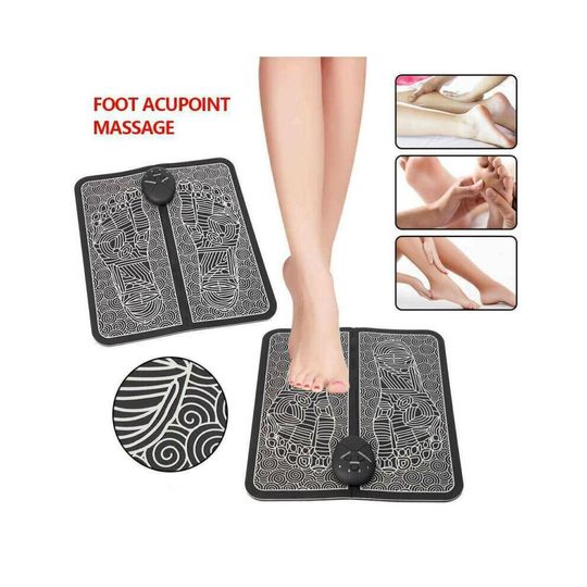 EMS Foot Feet Massager Mat Pad Muscle Blood Circulation Pain Relief SPA Relaxing
