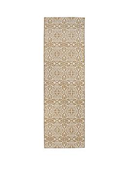 Victorian Tile Utility Indoor/Outdoor Runner