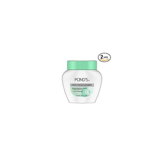 Ponds Cold Cream Cleanser 6.1 oz (Pack of 2)