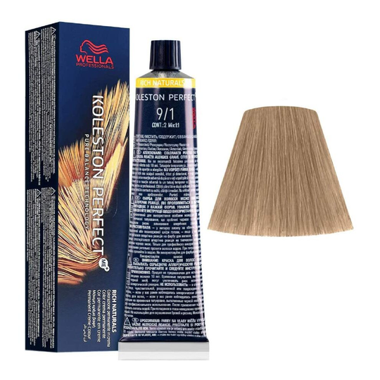 Wella koleston me+ 60ml, color 9/1