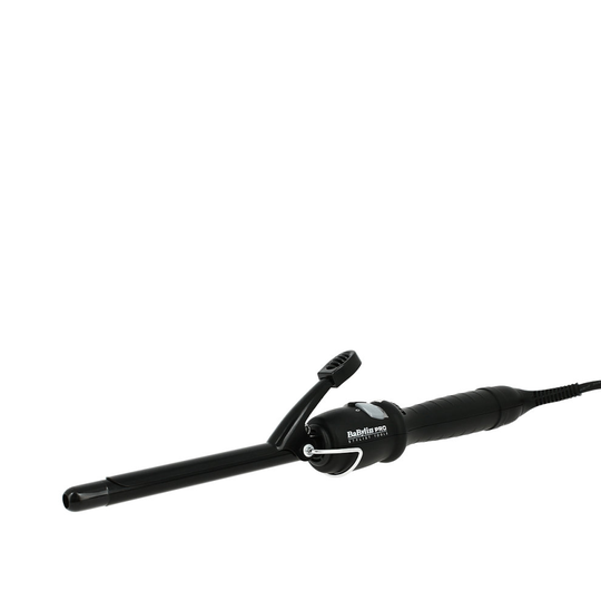 BaByliss Pro Ceramic Dial A Heat Curling Tong 13mm Black