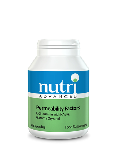 Nutri Advanced Permeability Factors, 90 Capsules