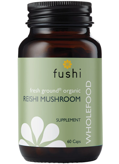 Fushi Organic Reishi Mushroom 60 caps