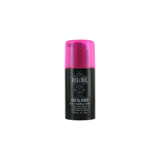 TIGI Rockaholic Rock My World Smoothing Cream Unisex, 3.46 Ounce