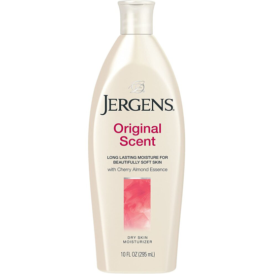 Jergens Original Scent Cherry Almond Moisturizer, Original, 10 fl oz