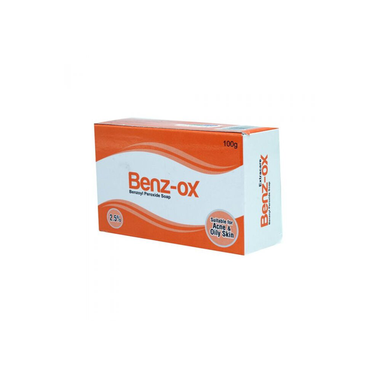 Benz-ox Benzoyl Peroxide Soap 100 g