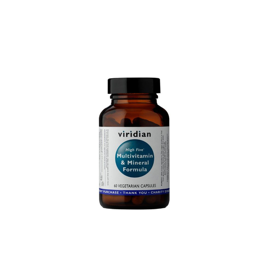Viridian High Five Multivitamin and Mineral Formula, 60 Vegi caps