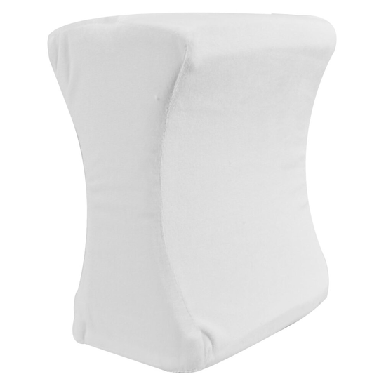 Memory Foam Leg Pillow Orthopaedic Comfort Sleep Firm Back Hips Knee