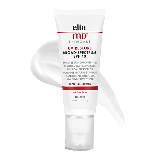 EltaMD UV Restore SPF 40 Anti Aging Face Moisturizer For Women