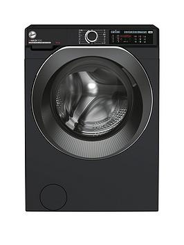 Hoover H-Wash 500 Hw 410Ambcb/1-80 10Kg Load 1400 Spin Washing Machine - Black, With Wifi Connectivity - A Rated