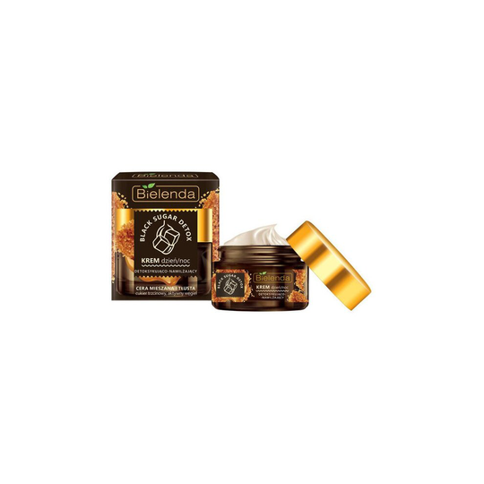 BIELENDA Black Sugar Detox Day / Night Cream 50 ml