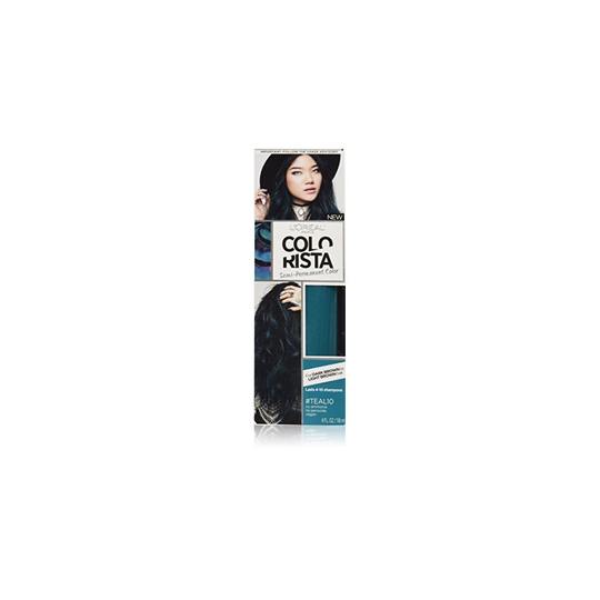 LOréal Paris Colorista Semi-Permanent Hair Color For Brunettes, #Teal