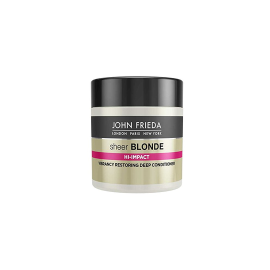 John Frieda Sheer Blonde Hi-Impact Vibrancy Restoring Deep Conditioner, 150 ml