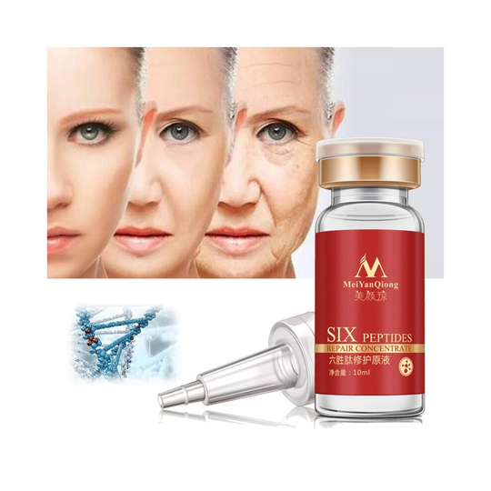 10ml Aloe Vera Collagen Peptides Rejuvenation Anti Wrinkle Serum Oil Control For The Face Skin Care Products Anti Aging