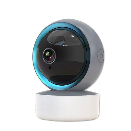 Electronic Baby Monitor with Camera Wifi 3MP HD Cry Babies Nanny Camera Two Way Audio IR Night Vision Baby Sleeping IP Camera