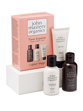 John Masters Organics Travel Essentials