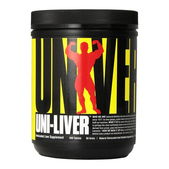 (500 tabs) Uni-Liver