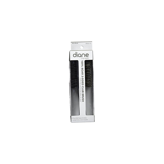 MayaBeauty DoubleSided Mens Club Brush 100 Boar Bristles