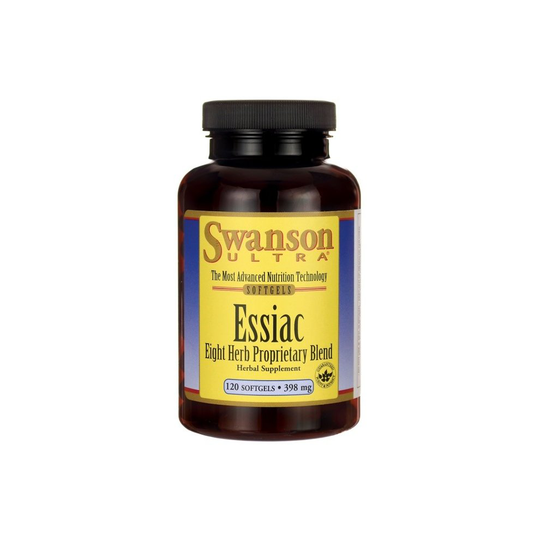 Swanson Essiac Eight Herb Proprietary Blend, 398mg - 120 softgels