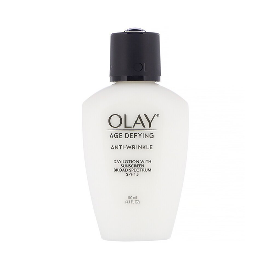 Olay, Age Defying, Anti-Wrinkle, Day Lotion with Sunscreen, SPF 15