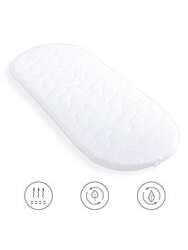 Clair De Lune Quilted Palm Moses Basket Mattress