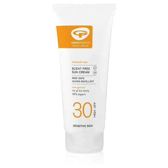 Green People Scent Free Sun Cream SPF30, 200ml