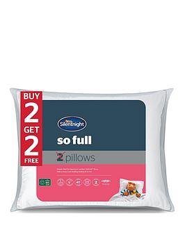 Silentnight So Full 2+2 Pillow - White