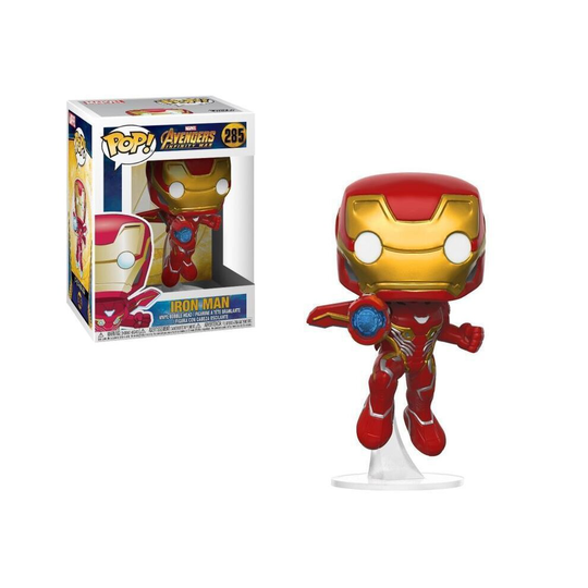 (Iron Man (Infinity War)) Marvel Avengers Iron Man/Groot/Batman Keychain