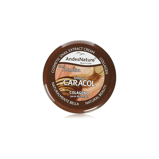 Andes Nature Collagen Firmness Regeneration Snail Extract Cream, 5.1 fl oz (150 ml)