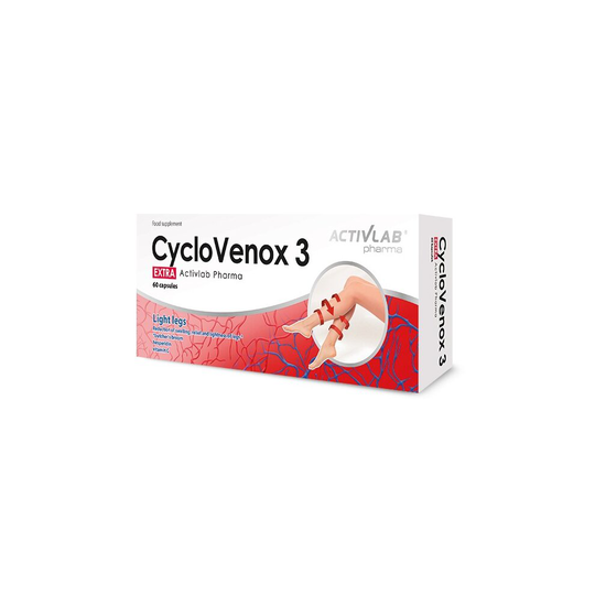 Cyclo Venox 3 Extra, Activlab Pharma 60 kapsułek