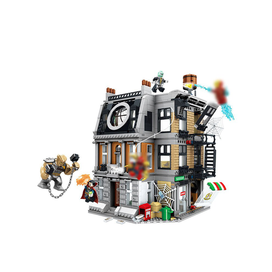 Building Blocks Super Revengers New York Sanctum Sanctorum Showdown