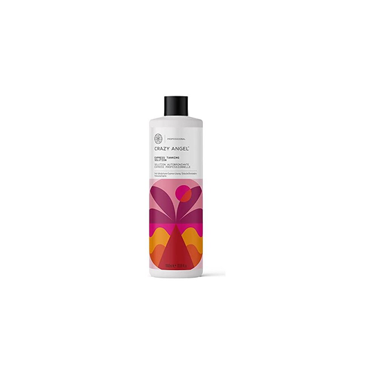 Crazy Angel Professional Express Spray Tanning Solution (1 Litre)