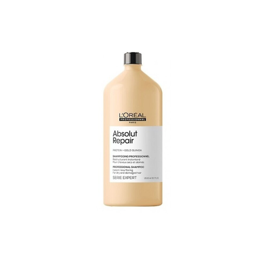 Restorative Shampoo Absolut Repair Gold L'Oreal Expert Professionnel (1500 ml)