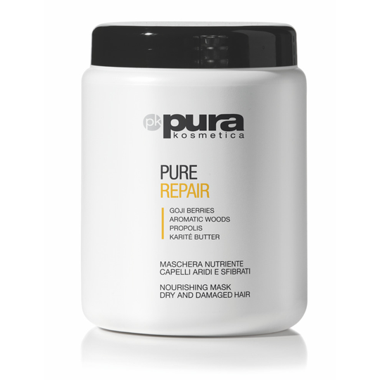 Pura Kosmetica Pure Repair Nourishing Mask for Dry and Damaged Hair 1000 ml