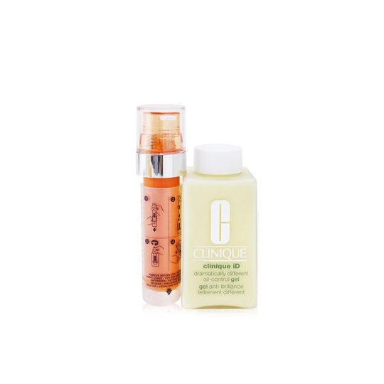 Clinique Id Dramatically Different Oil-control Gel + Active Cartridge Concentrate For Fatigue - 125ml/4.2oz