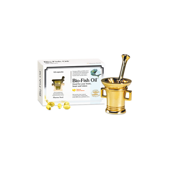 Pharma Nord Natural Omega 3 Fish Oil In Fish Gelatine 240 Capsules