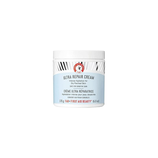 First Aid Beauty Ultra Repair Cream Intense Hydration Moisturiser for Face and Body - 6 oz.