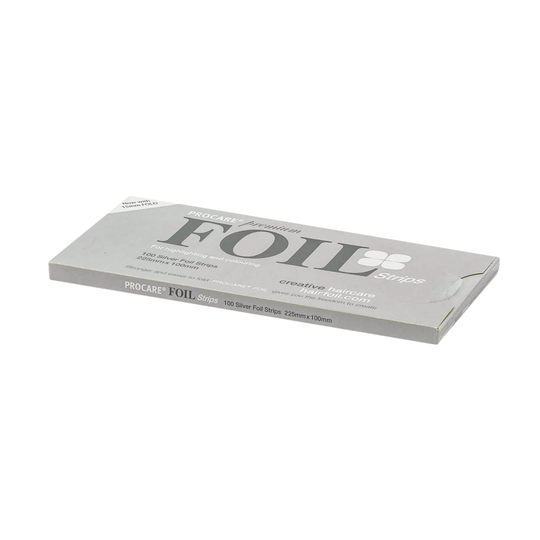 Pre Cut 225mm X 100mm Long Foil