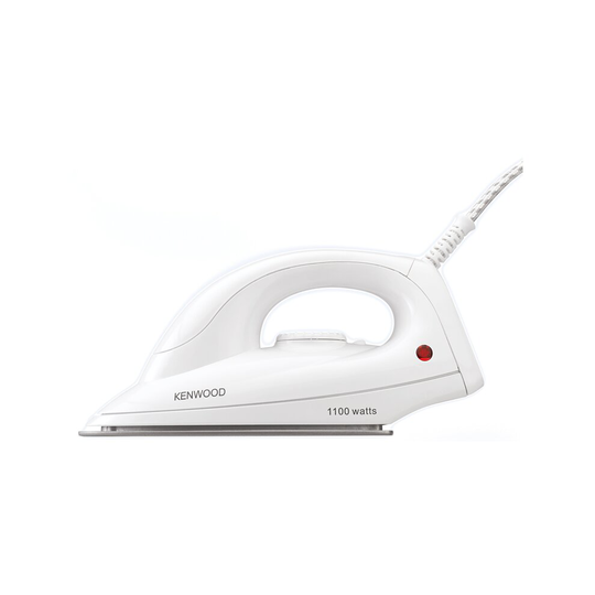 Kenwood DI182 1100w Dry Iron - White