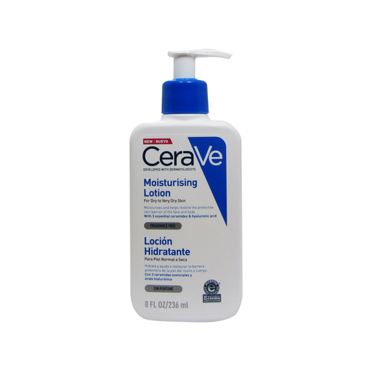 Cerave Moisturizing Lotion Dry and Very Dry Skin 236ml
