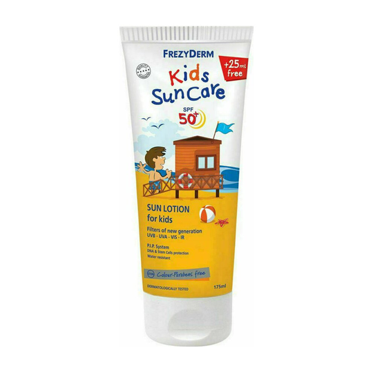 Frezyderm Kids Sun Care SPF 50+ Sun Lotion for Kids 175ml