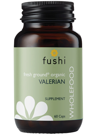Fushi Organic Valerian Root Capsules 60 caps
