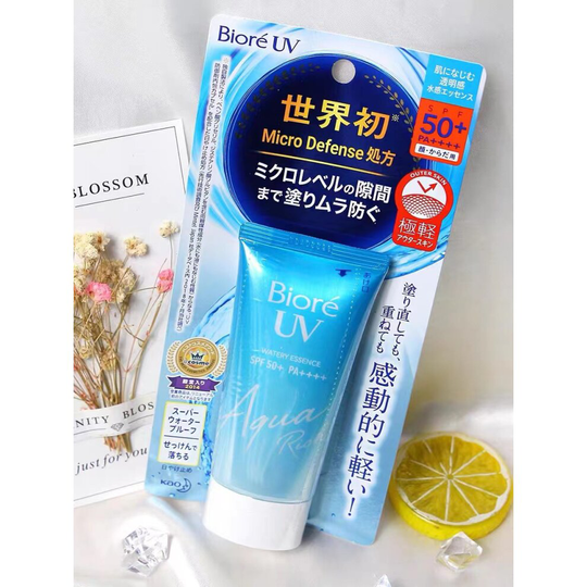 Biore Kao UV Aqua Rich Watery Essence Sunscreen SPF50+ PA++++ 50g