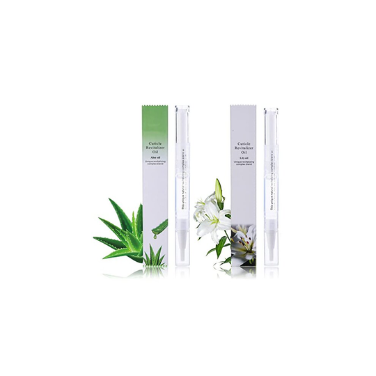 Cuticle Oil Pens for Nail Care,Nail Nutrition Pen, 2PCS Nail Revitalize Oil Pen Set for Nail Care Nail Oil Pens with Natural Ingredients Rep